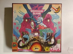 Dinosaur Island Board Game Pandasaurus Games 2017. Sealed.