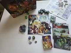 King of Tokyo Edition Board Game by Iello Complete