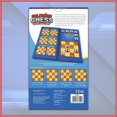 Solitaire Chess Magnetic Travel Puzzle ThinkFun Strategy Board Game