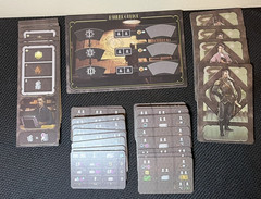 Barrage Strategy Board Game by Cranio Creations