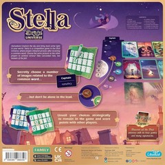 Stella – Dix it Universe – Board Game
