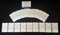 Timeline Bible Events – Board Game Handmade 160 cards 3.25″ x 2.00″ 
