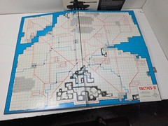 Vintage Avalon Hill 1961 Tactics II Military Game 1st Edition