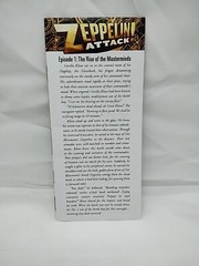 *New Open Box* Evil Hat Productions Zeppelin Attack Deck Building Game Complete