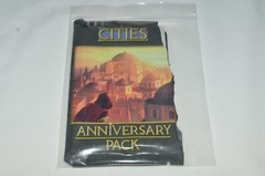 New 7 WONDERS game set by Repos Production +2 Expansions +Leaders +Cities