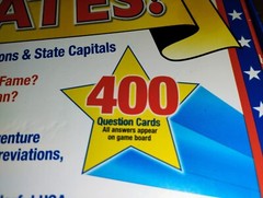 Great States US Geography Landmarks And Capitals Trivia Board Game 2010 Sealed