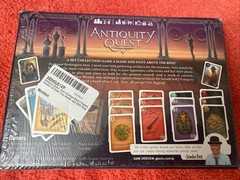 Antiquity Quest Card Board Game by Grandpa Beck’s Games 2-8 Players – New Sealed