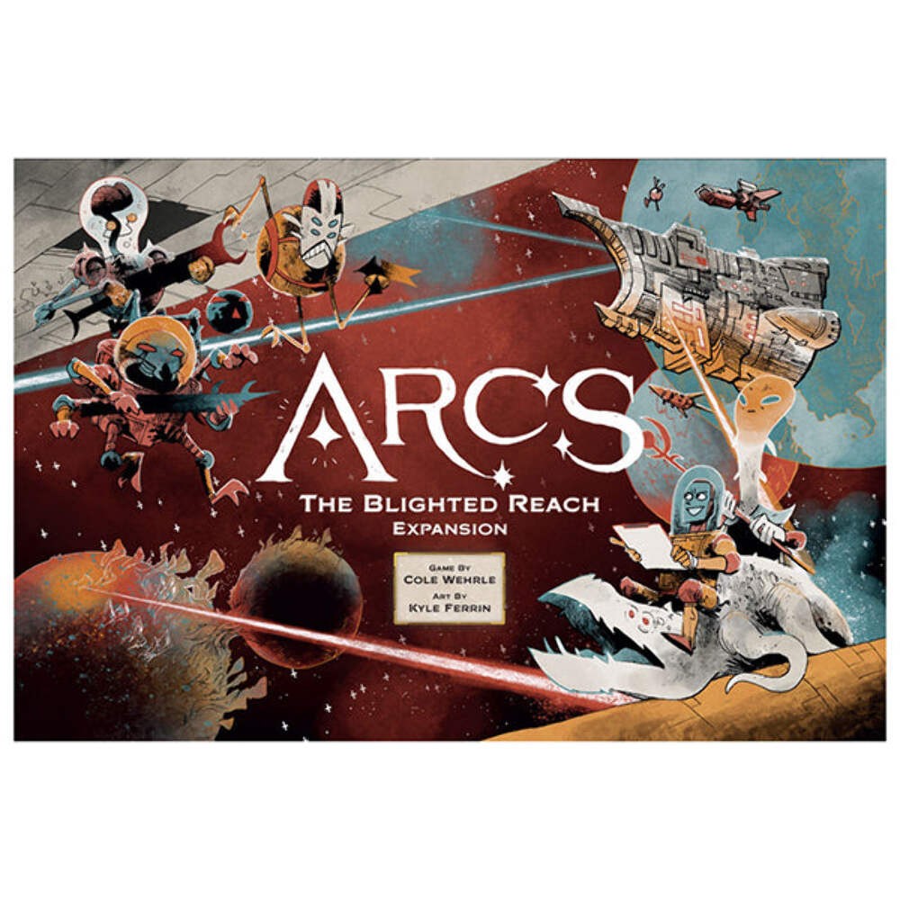 Arcs – The Blighted Reach: Leder Games Board Games