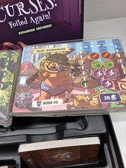 2 Wiggles 3D Board Games 5-Minute Dungeon Dungeon & Curses Master Kickstarter Ed