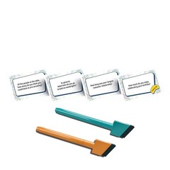 Fun Facts Game: Asmodee® Educational Party Board, 4-8 Players, 30 Min Play