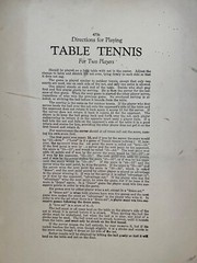 Vintage Milton Bradley Tournament Table Tennis Game Set Ping Pong & Extra Balls!