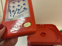 4 Vintage Travel Games Trouble Checkers Pocket Waterfuls