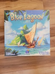 Blue Orange Board Game Blue Lagoon Box Brand New Factory Sealed