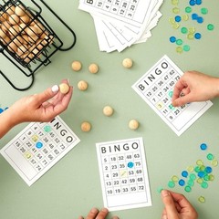 180 Sheets Reusable Bingo Cards – Perfect for Adult Birthday Parties & Events