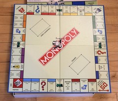 Monopoly New Zealand Edition 2000 Parker Brothers Complete 11 Tokens Rare Hasbro