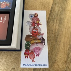 Organ ATTACK! The Awkward Yeti Presents. Family Game. 10 Years Plus.