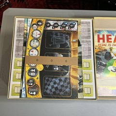 Heat: Pedal to the Metal Board Game by Days of Wonder – Unpunched, Out of Shrink