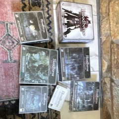 CMON Bloodborne: The Board Game + Expansions Bundle, Officially Licensed