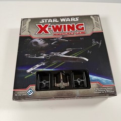 Star Wars X-Wing Miniatures Game Fantasy Flight Board Game 2012 2 Players