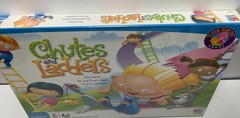 Chutes and Ladders Board Game HASBRO 2-4 Player Kids Age 3-7 Years NEW Sealed