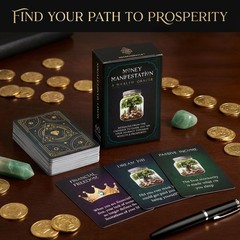 Money Manifestation: A Wealth Oracle – Messages from The Universe to Guide Yo…