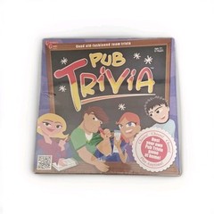 John Herbert’s PUB TRIVIA – University Games 2012 Old Fashioned Team Trivia NEW