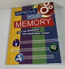 Readers Digest Improve Your Memory Kit Game To Play By Yourself Or With Friends