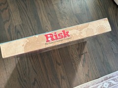 Risk Board Game Hasbro Strategy and War Game New in Sealed Box