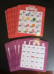 Family Bingo Game Night Staple – Counting and Matching Skills