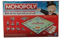 Hasbro Monopoly You Voted The Thimble Is Back Edition Board Game SEALED