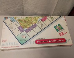 Power Technics Board Game Finance Politics Military Power NEW SEALED! Rare