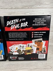 Hunt A Killer Murder at the Motel & Death at the Dive Bar Mystery Games Crime