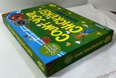 Count Your Chickens Board Game Peaceable Kingdom Kids Teamwork Learning Complete
