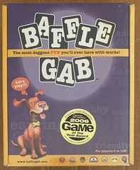 Baffle Gab by Baffle Gab (2006) – Ages 8 to 108! Word Game BRAND NEW, SEALED