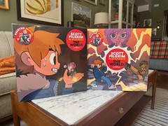 SET Renegade Game Studios Scott Pilgrim Miniatures Board Game Painted Minis