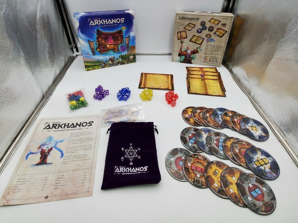 The Towers of Arkhanos Board Game New