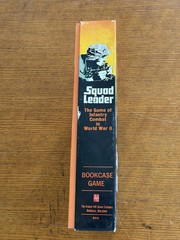 Avalon Hill Squad Leader WWII Board Game 4th Ed. 1,115 Counters 5 Mapboards 1977
