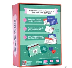 From Me To You Game For Couples LOVE NOTES Date Night Gift Romance Anniversary