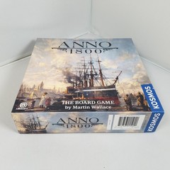 Anno 1800 The Board Game Martin Wallace Kosmos Ubisoft Complete