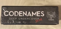 Codenames Games Deep Undercover 2.0 – Brand New Sealed