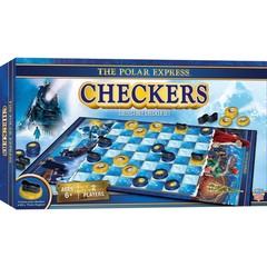MasterPieces – The Polar Express – Officially Licensed Checkers Board Game