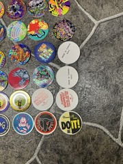 Lot of 106 Various Brands Pog , Slammer Whammers , Cybot Kaps