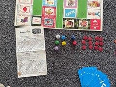 Vintage Money Go Round Board Game Complete Holdson New Zealand RARE