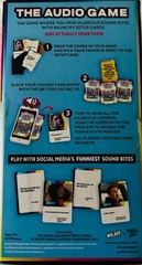 The Audio Game by Wilder Toys NEW Audio App Game 2 to 8 players New In Box