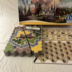 Kingdom Builder Big Box – Queen Boardgame – Complete with Box