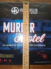 Hunt A Killer Murder at The Motel Mystery Game