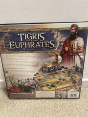 Tigris and Euphrates Board Game Fantasy Flight Edition