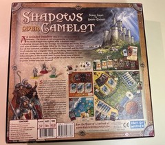 Shadows Over Camelot, Days of Wonder, Excalibur Camelot Board Game, Complete