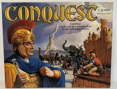 Conquest Games Wargame Conquest (1974 Ed) Combine Land And Sea