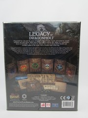 Legacy of Dragonholt Board Game BRAND NEW SEALED Fantasy Flight Rpg Coop FFG